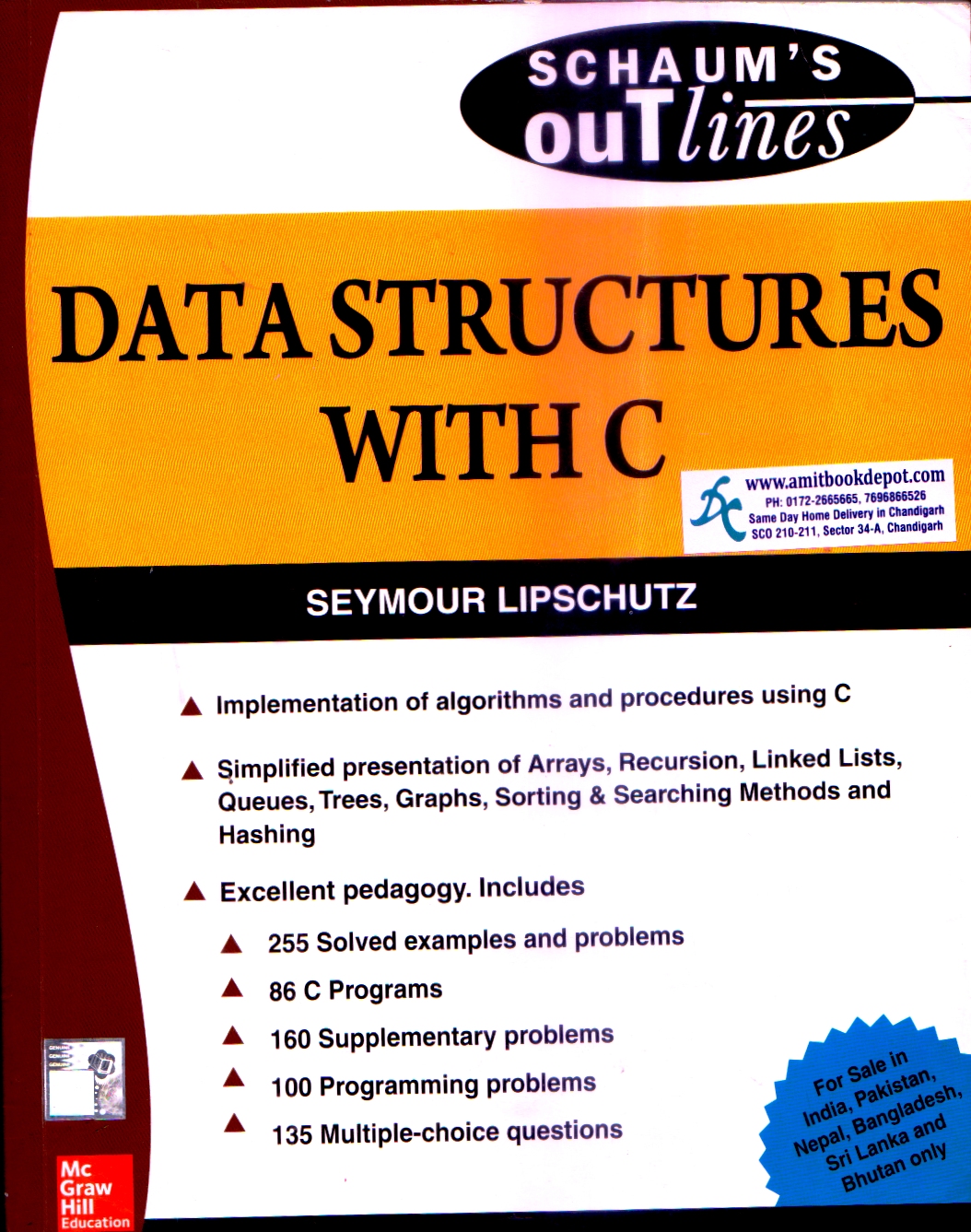 Out Lines Data Structures With C